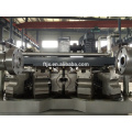 Plastic Steel hdpe large diameter steel pipe production line